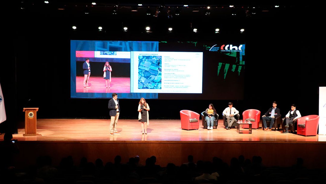 SYMCO 2022: Estudiantes UFRO participan en proyecto social y alumni es reconocida por proyecto de titulación