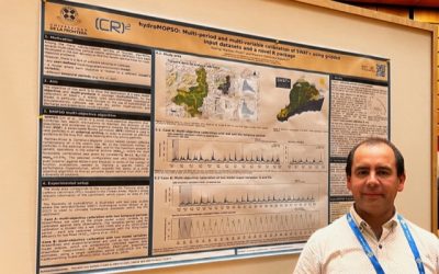 Obras Civiles en Conferencia EGU 2023 (Wien, Austria)
