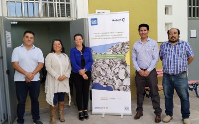 Experiencia UFRO sobre la revalorización de áridos reciclados en hormigón en la Universidad de Antofagasta.