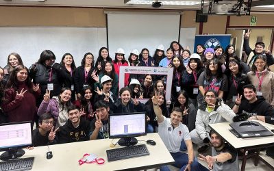 Participación del Departamento de Obras Civiles en el programa Yo quiero ser Ingeniera