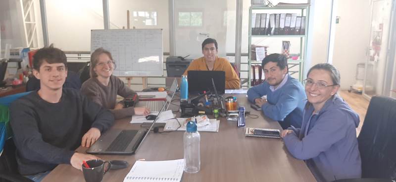 La hidrodinámica como vinculación entre CZ Tokosova Hydrovalv y el DIOC- UFRO