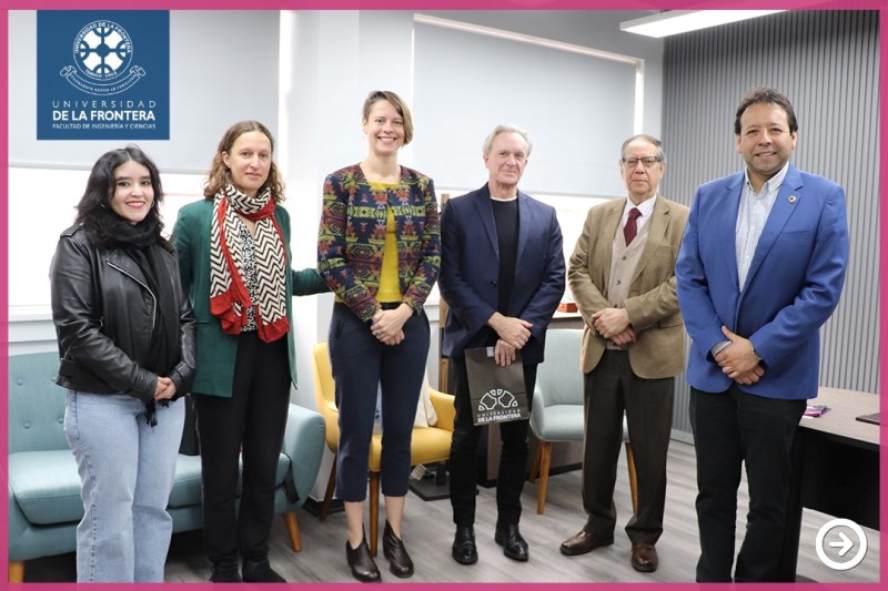 Visita de Académico Dr. Charles Walker de la Auckland University of Technology (AUT) de Nueva Zelanda.