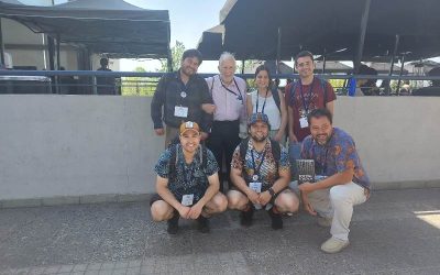 Geociencias UFRO presente en XVI Congreso Geológico Chileno.