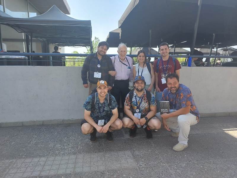 Geociencias UFRO presente en XVI Congreso Geológico Chileno.