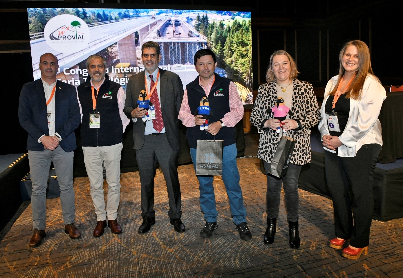 Departamento de OOCC de la UFRO organizó y participó activamente en Congreso Internacional y Feria Tecnológica PROVIAL 2023.