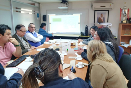 Participación en reunión Consejo de la Sociedad Civil MINVU-SERVIU.