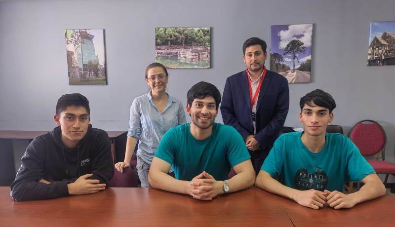Departamento de Ingeniería de Obras Civiles y CZ Tokosova Hydrovalv trabajan en estudiar intrusión de  la cuña salina en el río Imperial.