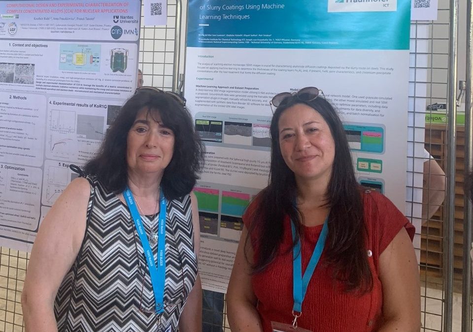 Dra. Carola Martínez participa en el HTCPM Symposium en Francia.