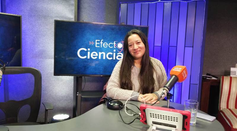 Efecto Ciencia: Entrevista Dra. Carola Martínez U.