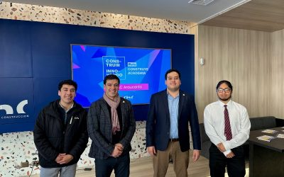 Estudiantes de la carrera de ingeniería en Construcción e Ingeniería Civil Informática obtuvieron el segundo lugar regional Reto Construye Academia Araucanía.