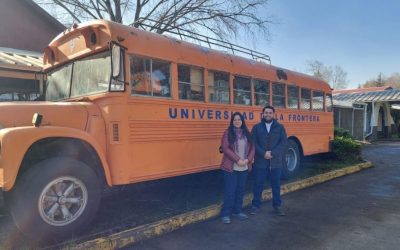 «El Departamento de Ingeniería en Obras Civiles recibe a destacado Académico de la PUCV»