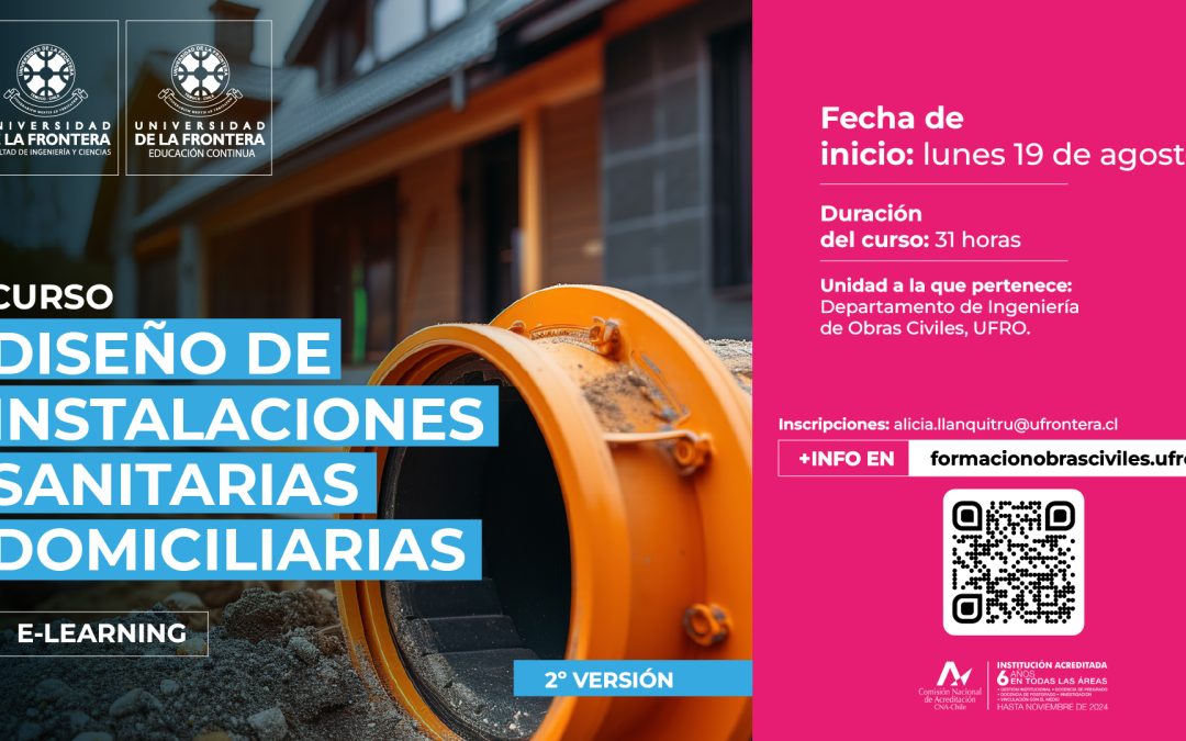 CURSO «Diseño de Instalaciones Sanitarias Domiciliarias» V.2