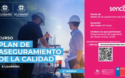 CURSO «PLAN DE ASEGURAMIENTO DE LA CALIDAD» V.2 PAC – Nueva Fecha