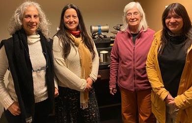 Dra. Carola Martínez Participa en Colaboración Científica en el Laboratorio de Sólidos Amorfos, Argentina.