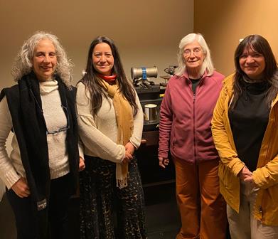 Dra. Carola Martínez Participa en Colaboración Científica en el Laboratorio de Sólidos Amorfos, Argentina.