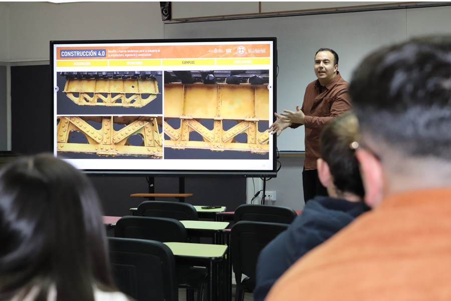 Grupos de investigación del Departamento de Ingeniería de Obras Civiles UFRO presentan estudios recientes en dos seminarios