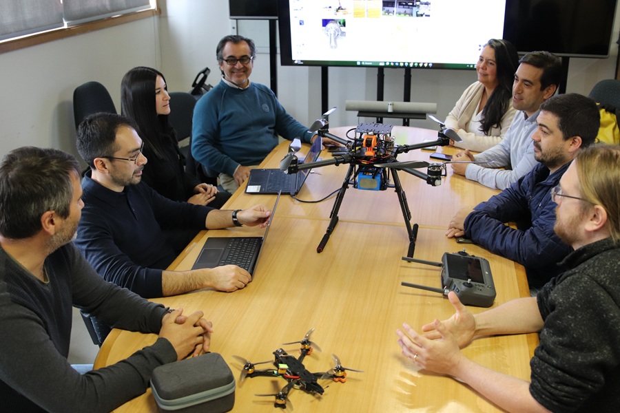 Investigadores UFRO impulsan la creación de unidad para fortalecer el desarrollo de tecnologías aplicadas y ciencias en La Araucanía.