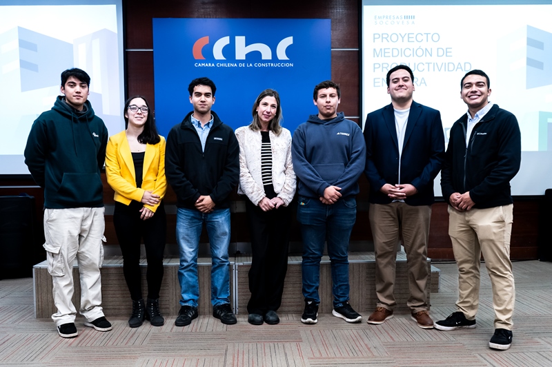 Universidad de la Frontera participa en evento de Constructora Socovesa: «Diseñando Futuro: Talento, Academia y Procesos en acción».