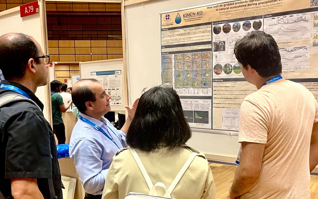 Obras Civiles en Conferencia EGU 2025 (Wien, Austria)