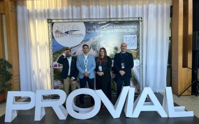 Presencia del Grupo de Investigación en Pavimentación Vial (GiPAV) en el 15° Congreso Internacional Provial.