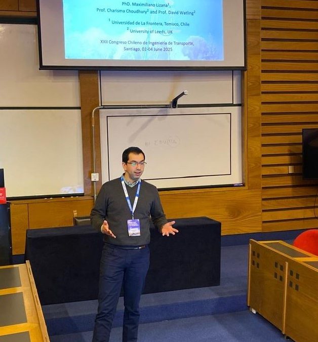 XXII Congreso Chileno de Ingeniería de Transporte (CCHIT).