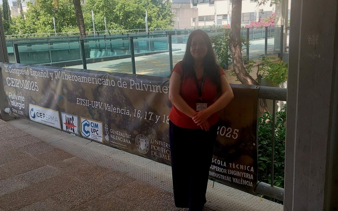 Participación UFRO en Congreso Internacional de Pulvimetalúrgia en Valencia, España.