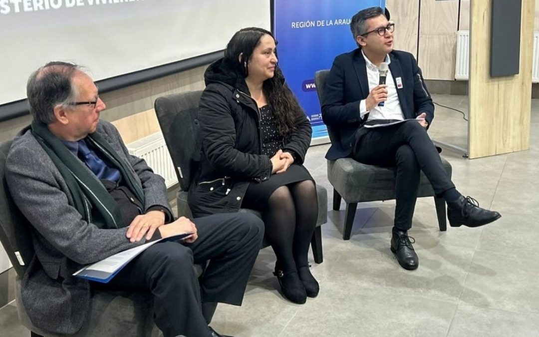 Actividades en el COSOC del Minvu.