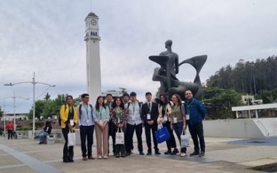 Participación de la UFRO en el Congreso Chileno de Ingeniería Hidráulica 2025.