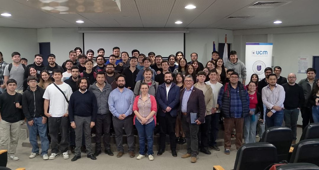 Académica del departamento de Obras Civiles de la UFRO participa de la Semana de la Ingeniería Civil en la UCM