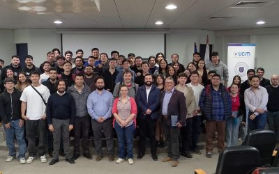 Académica del departamento de Obras Civiles de la UFRO participa de la Semana de la Ingeniería Civil en la UCM
