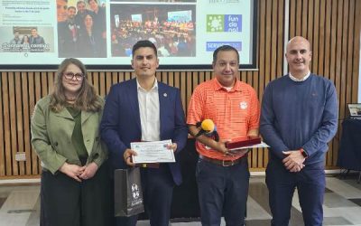 Visita del académico de la Universidad de Clemson (Estados Unidos) Dr. Fabricio Leiva-Villacorta.