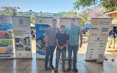 Estudiantes de la carrera de ingeniería Civil obtienen segundo lugar en Desafío Geotécnico 2025.