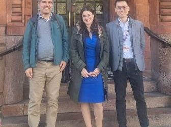 Obtención grado de doctor para docente Camila Parodi Figueroa