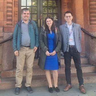 Obtención grado de doctor para docente Camila Parodi Figueroa