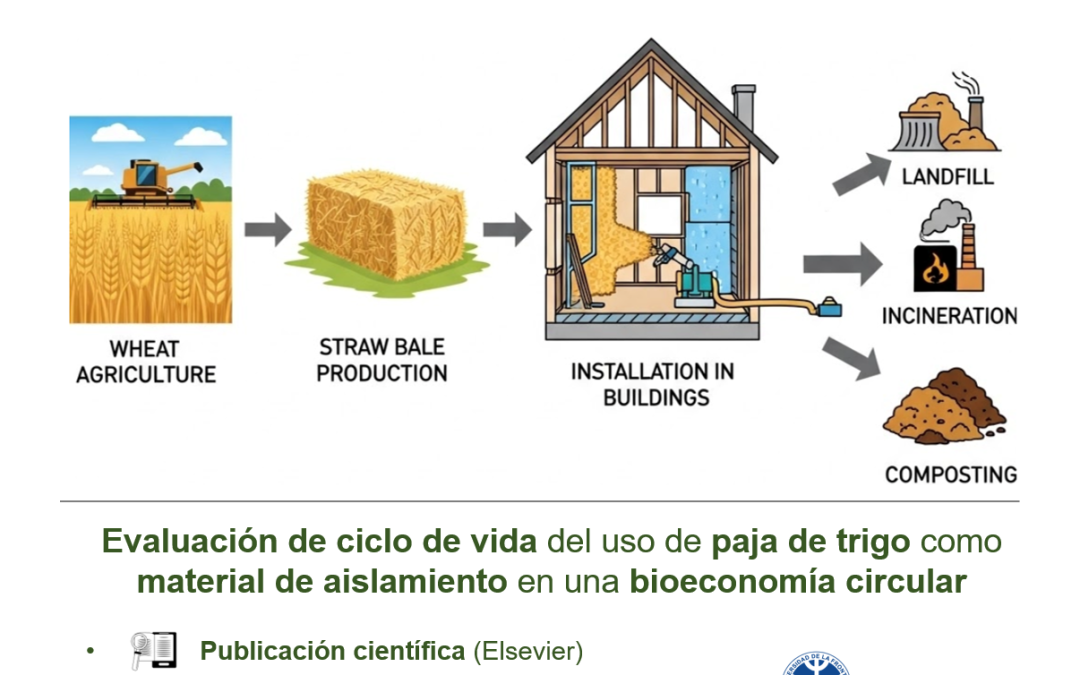 ¿Sabías que los residuos agrícolas pueden transformarse en materiales para construir viviendas más sostenibles? 