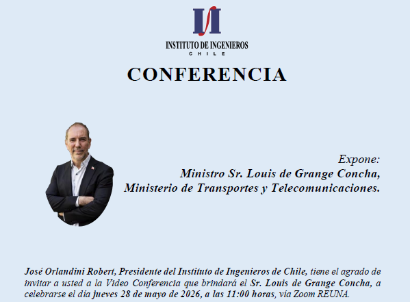 Conferencia 28 de Mayo 2026