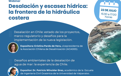 Desalación y escasez hídrica: la frontera de la hidráulica costera